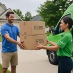 Storage Service Picks Up and Stores Your Items
