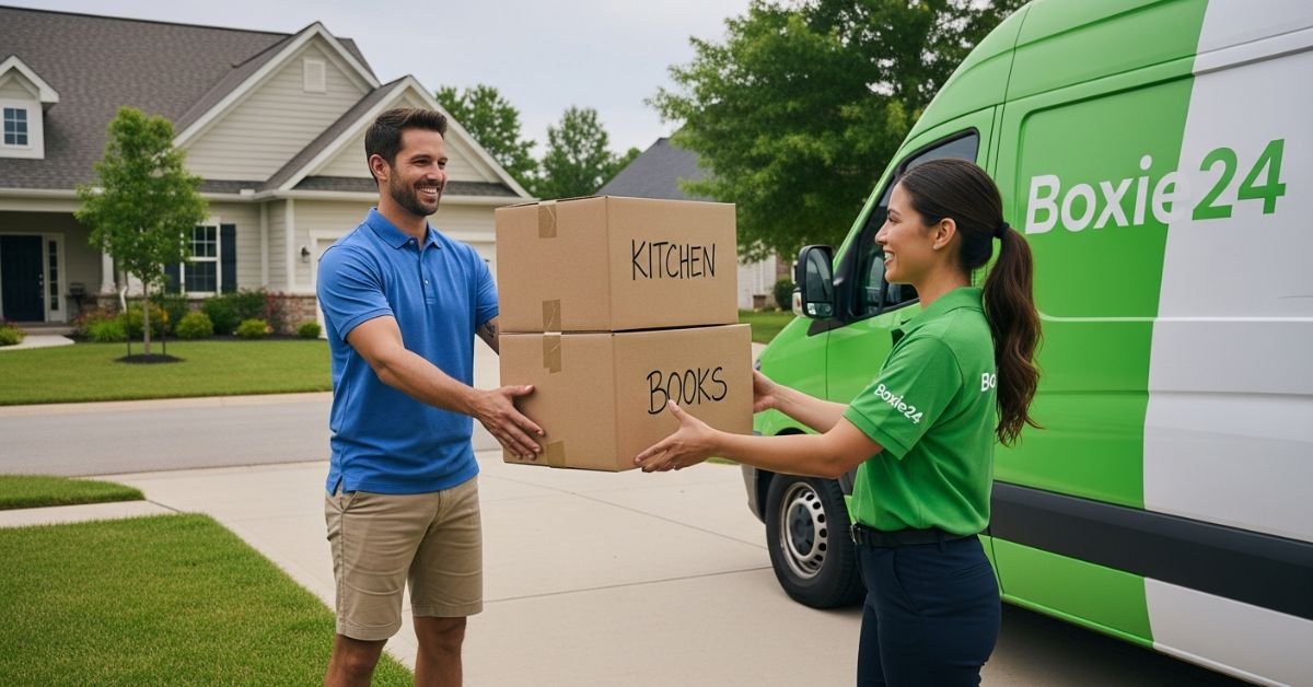 Storage Service Picks Up and Stores Your Items