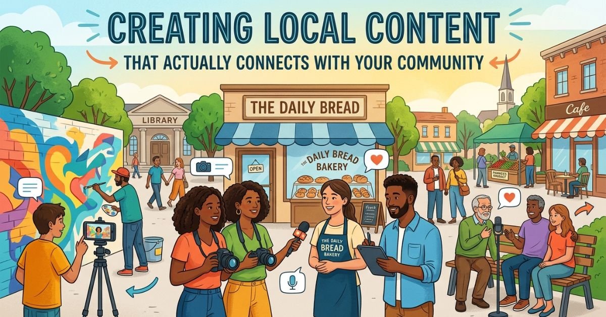 Creating Local Content That Actually Connects With Your Community