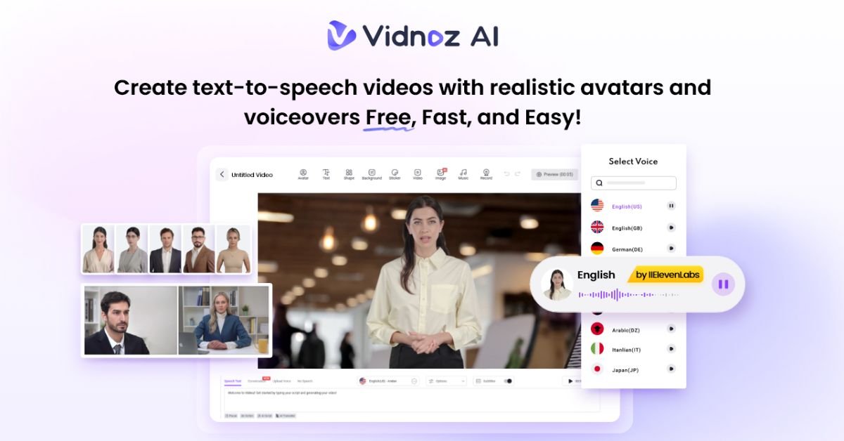 Vidnoz AI