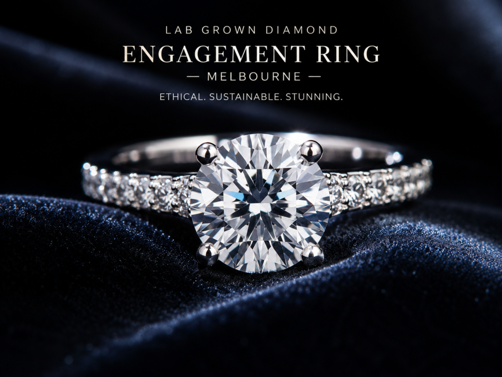 Why Lab Grown Diamond Rings Melbourne Are the Smart Choice for Modern Couples
