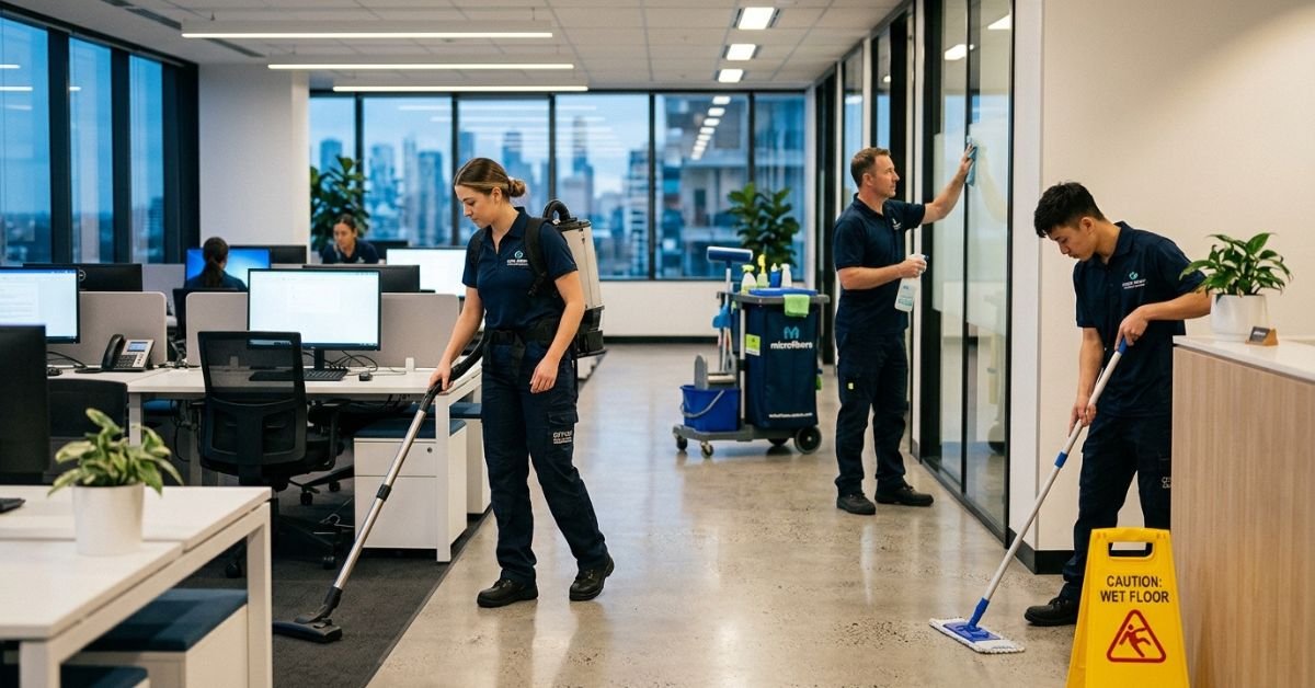 Professional Office Cleaning Services