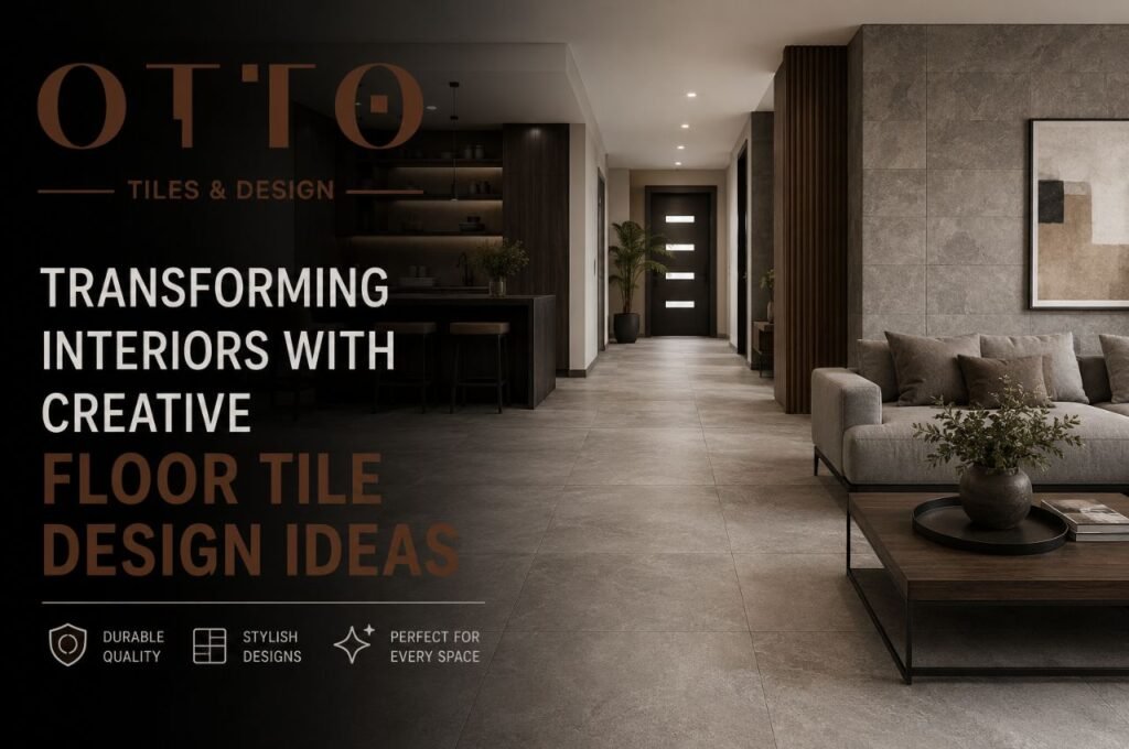 Transforming Interiors with Creative Floor Tile Design Ideas