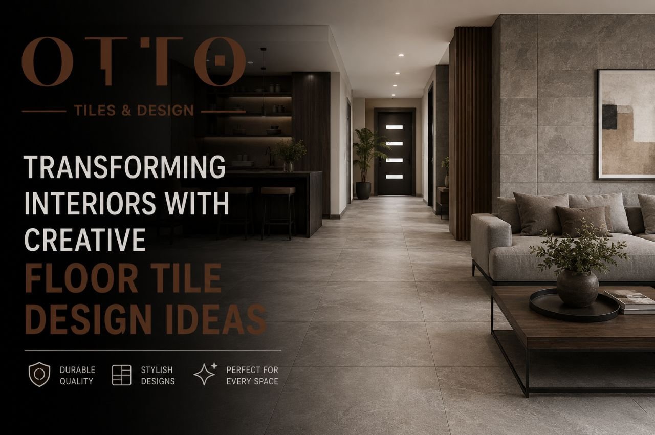 Transforming Interiors with Creative Floor Tile Design Ideas