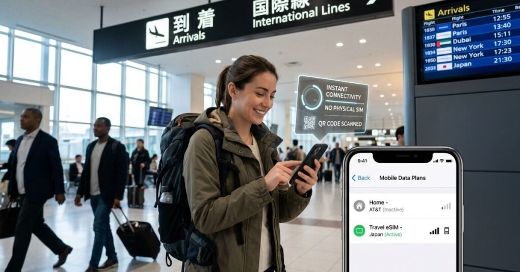 Travel eSIM Technology Is Transforming International Travel