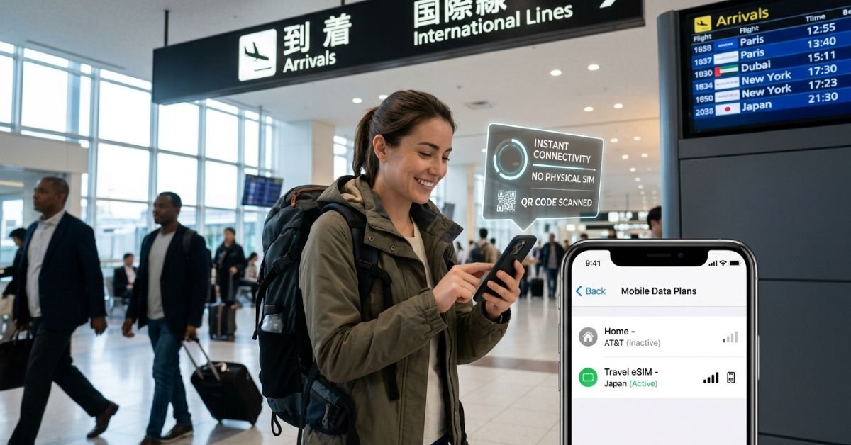 Travel eSIM Technology Is Transforming International Travel
