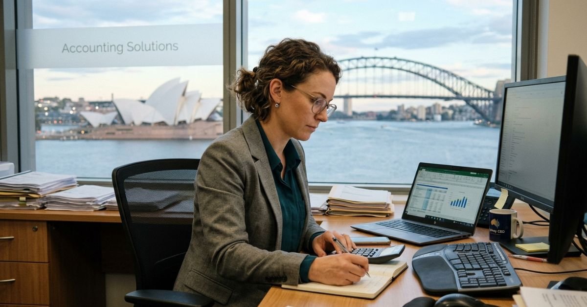 Accountant in Sydney