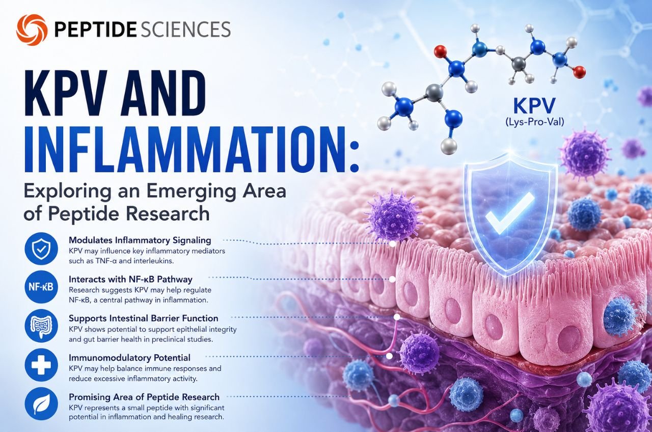 KPV and Inflammation