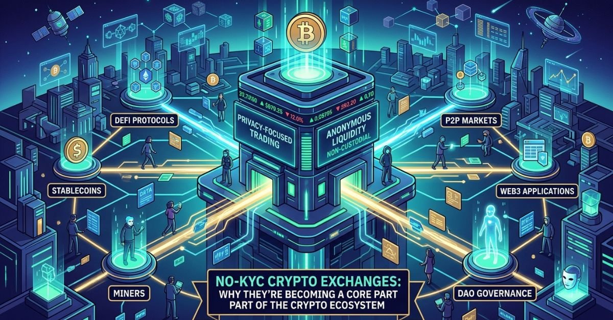 No-KYC Crypto