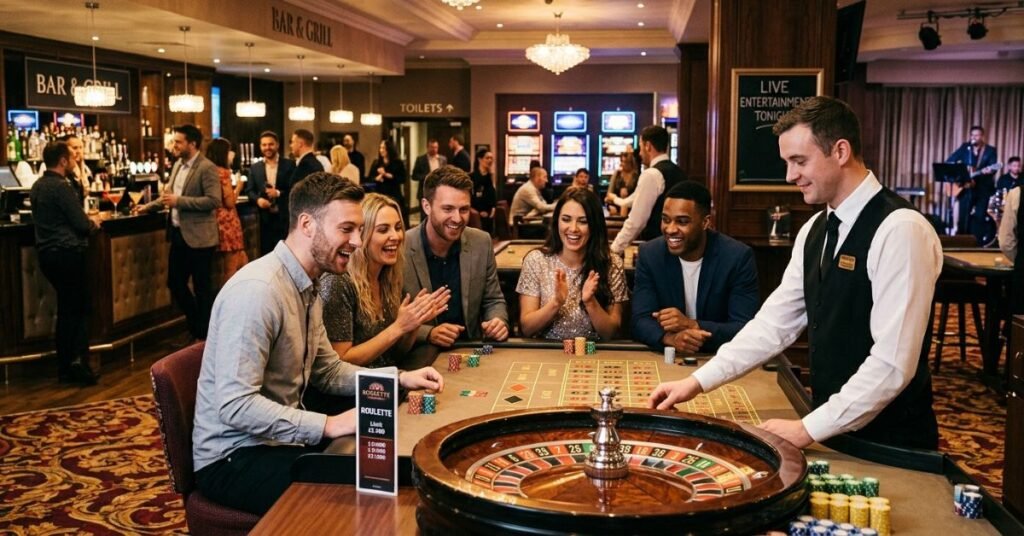 Safe and Entertaining UK Casino