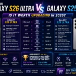 Samsung Galaxy S26 Ultra vs S25 Ultra: Is It Worth Upgrading in 2026?