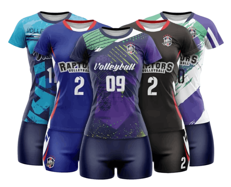 Volleyball Jerseys for Athletes