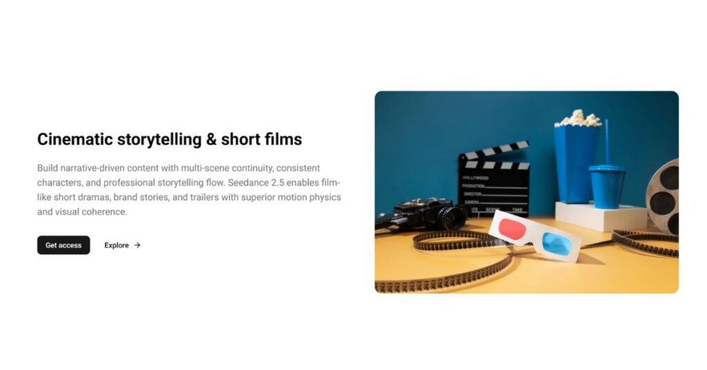 AI video generation 