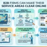B2B Firms Can Make Their Service Areas Clear Online