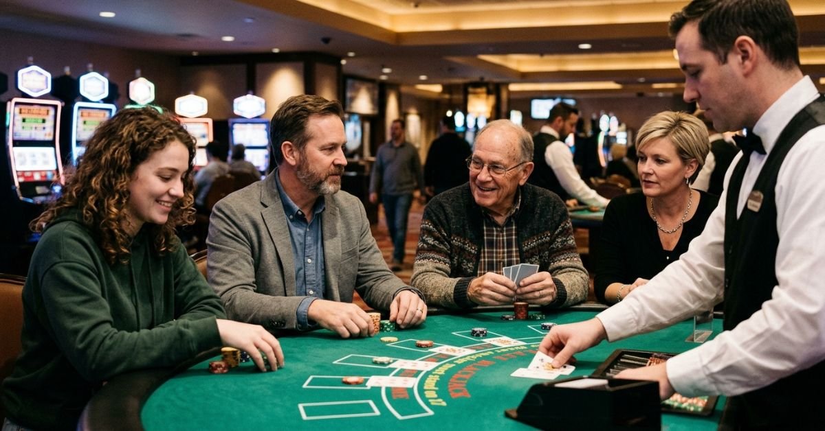 Blackjack Remains Popular Across Generations