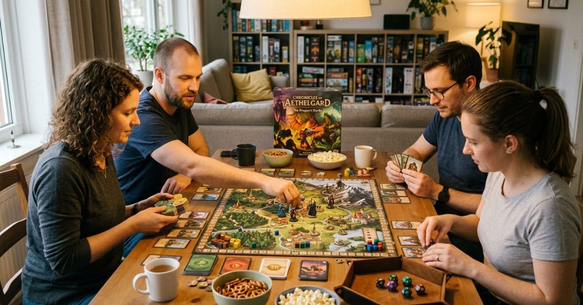 Board Games Bring Different Generations Together