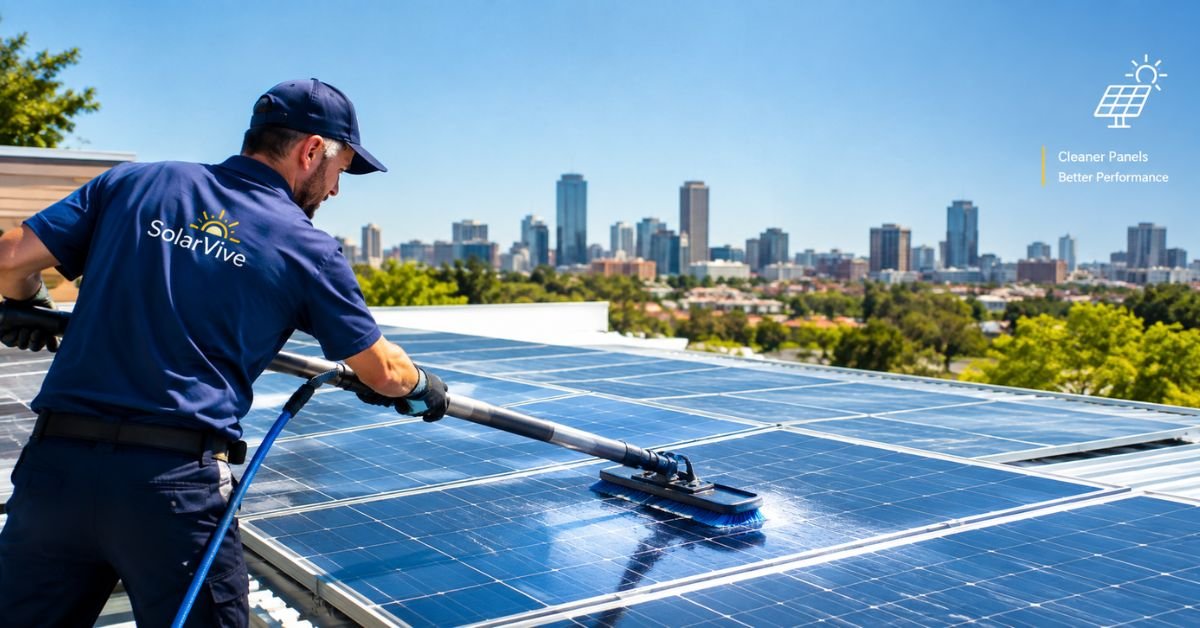 Solar Panel Cleaning