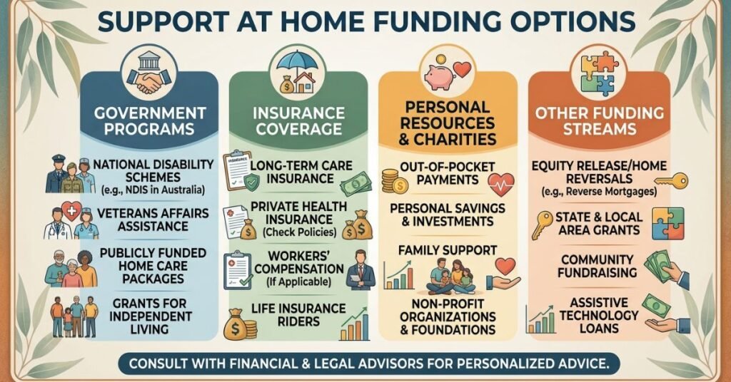 Support at Home Funding