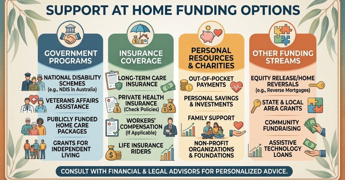 Support at Home Funding