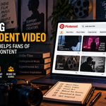 Curating Independent Video: How Pinterest Helps Fans of Underground Content Stay Organized
