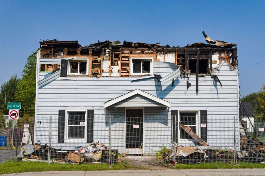 Can You Sell a Fire, Water, or Mold-Damaged House As-Is in North Carolina?