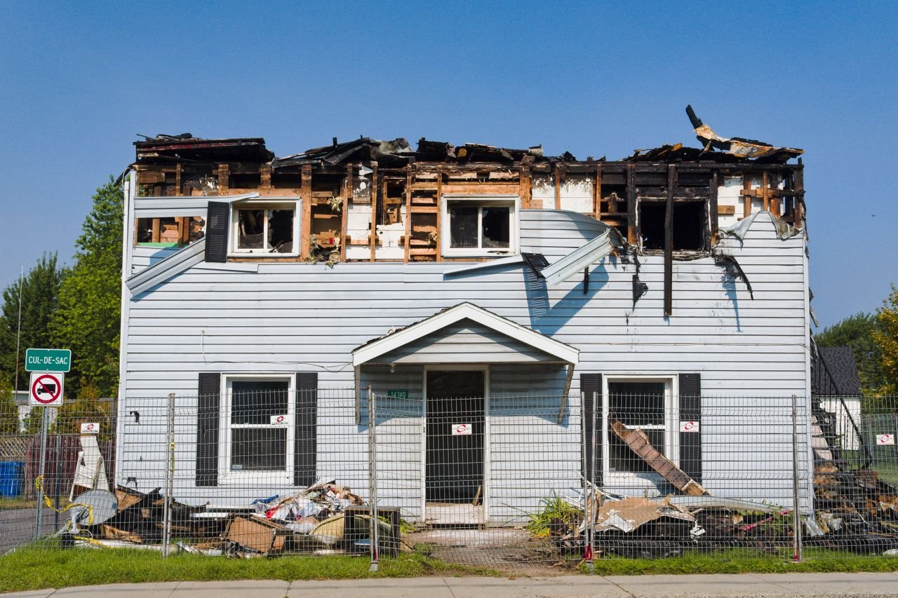 Can You Sell a Fire, Water, or Mold-Damaged House As-Is in North Carolina?