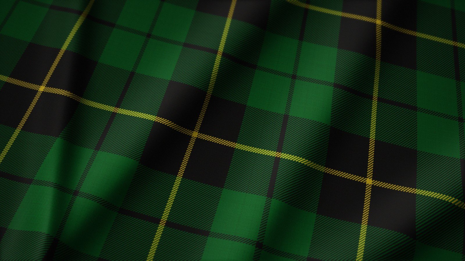 Green Wallace Tartan