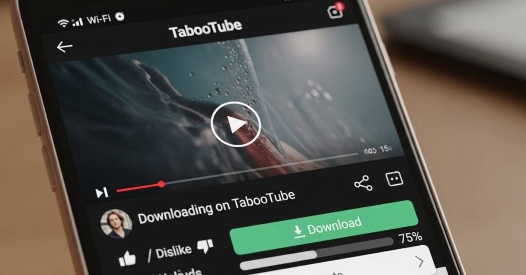 Video Downloading on TabooTube